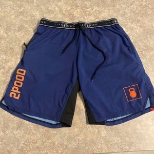 2Pood XL workout shorts. Like new condition